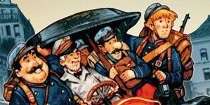 Circulez, y a du monde derrière !