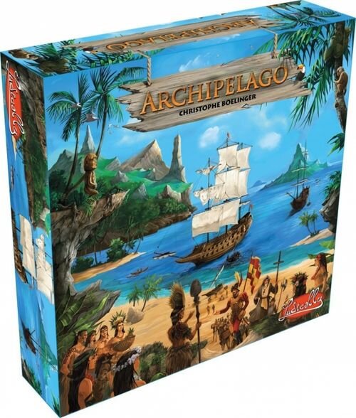Archipelago : explorations et rébellions