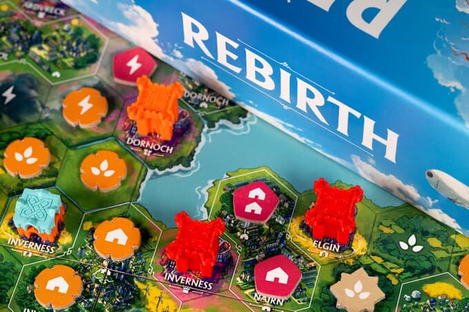 Rebirth / Terraforming Mars