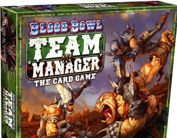 Blood Bowl Team Manager
