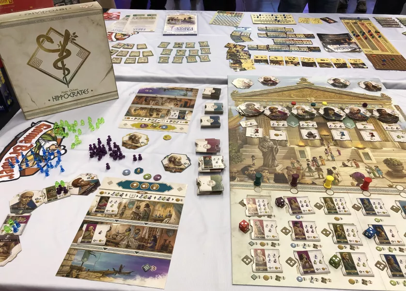 Soirée jeux