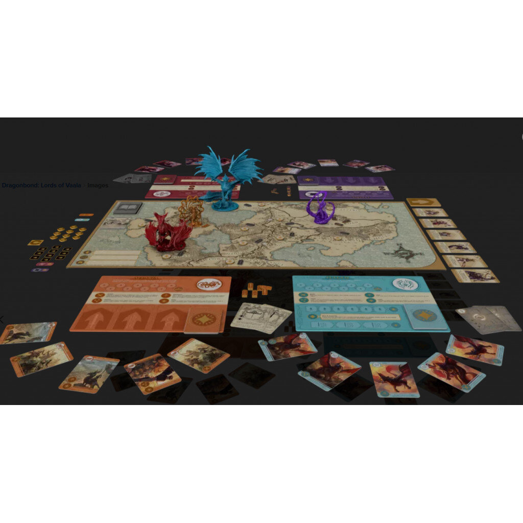 Soirée jeux - Dragonbond : Lords of Valaa