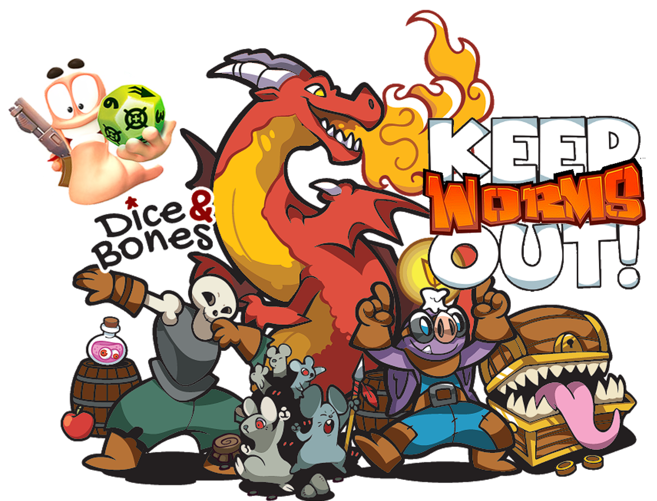 [soirée jeux] Keep Worms out