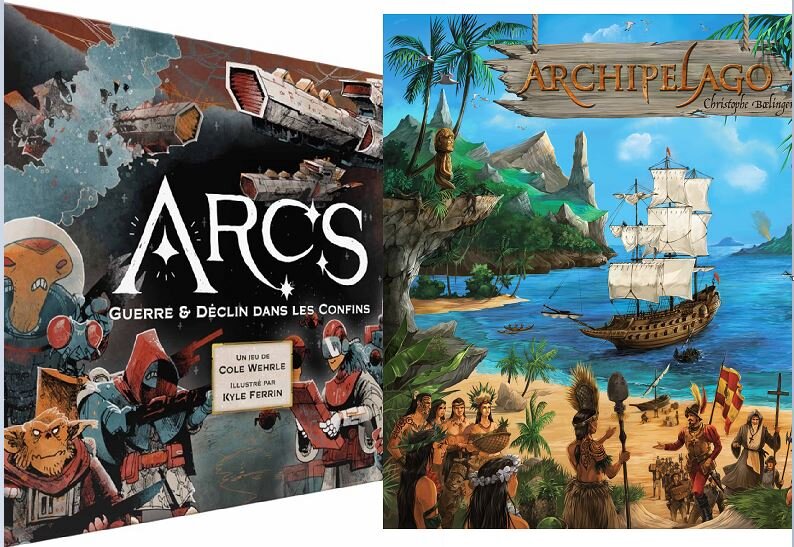 Arcs / Archipelago