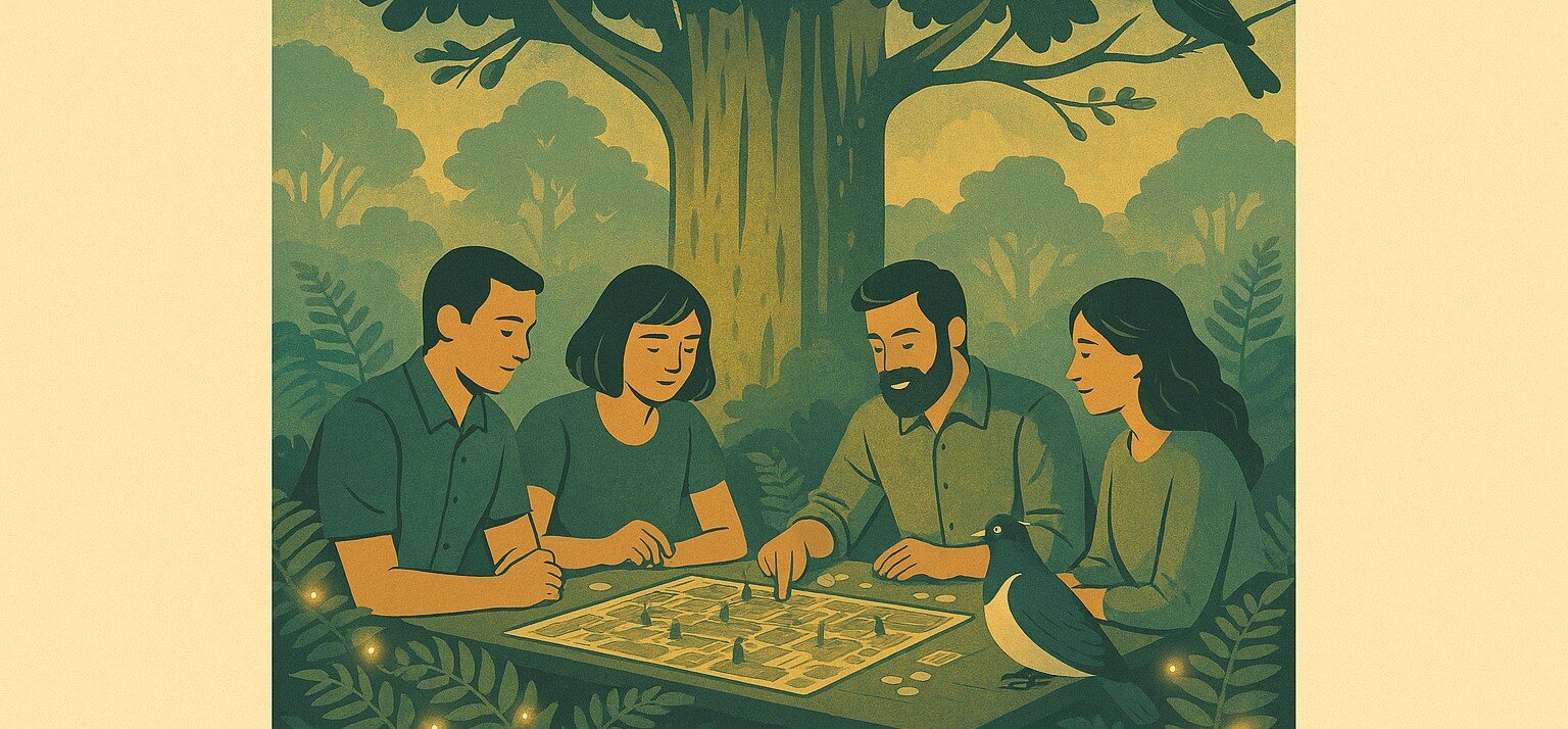 Le mercredi c'est Kauri (les autres ne rimaient pas...)