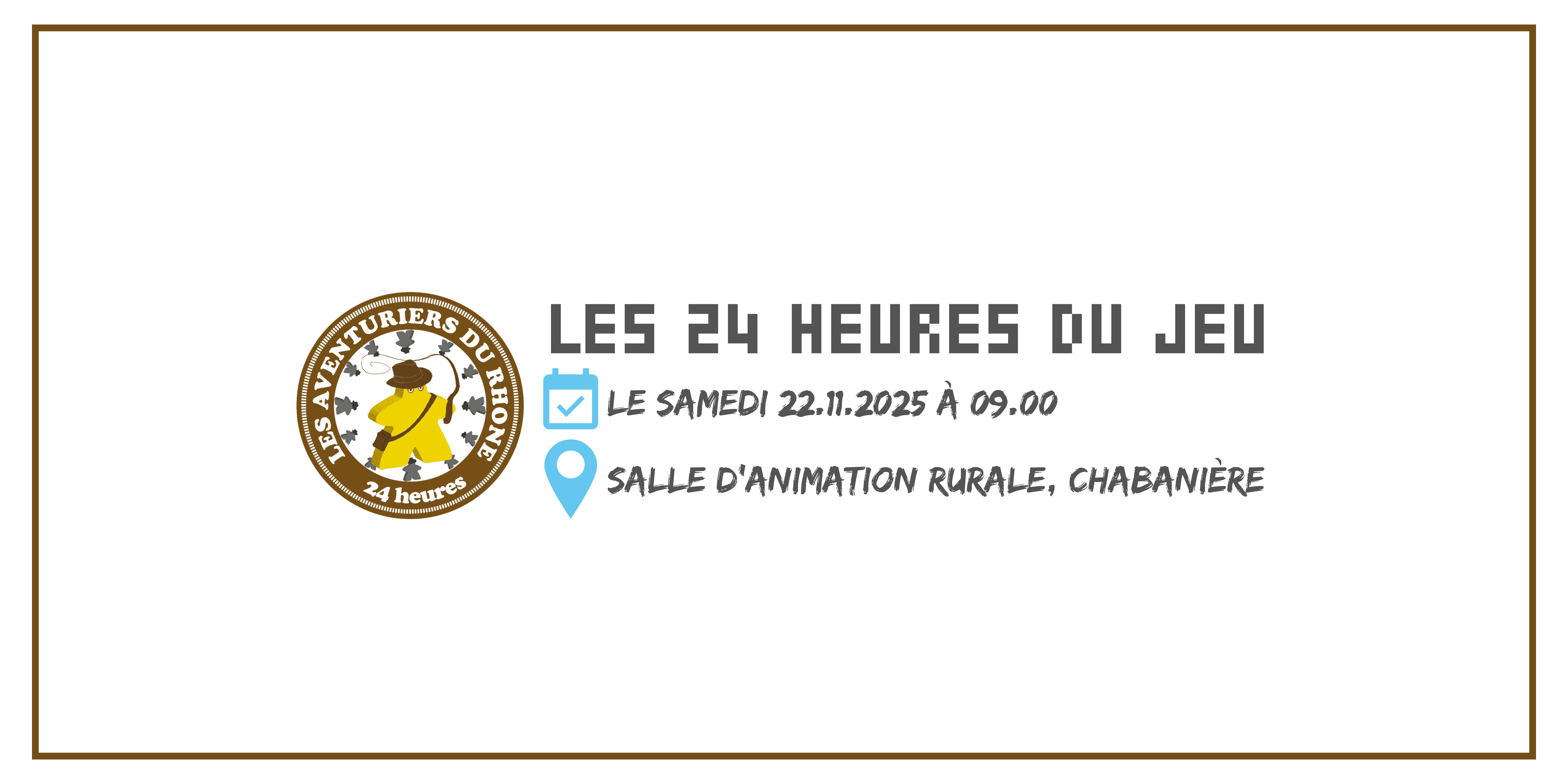 Les 24h du jeu 2025.