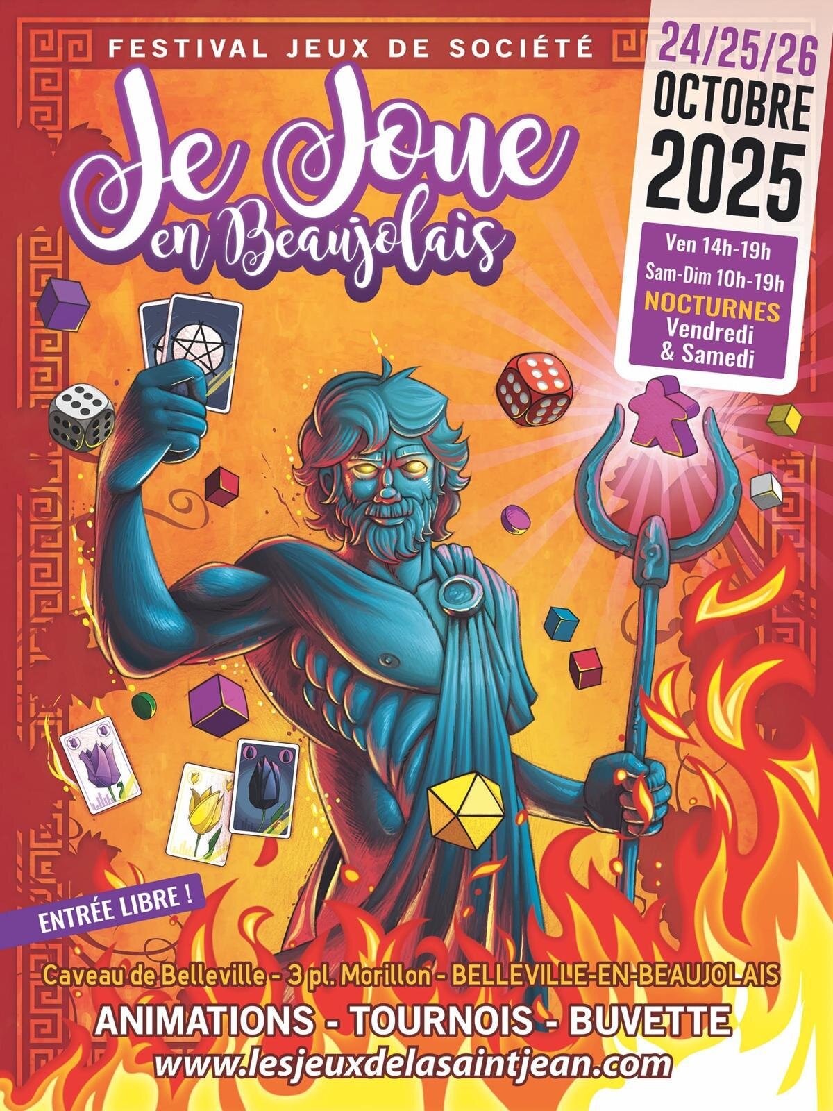 Festival Je joue en Beaujolais