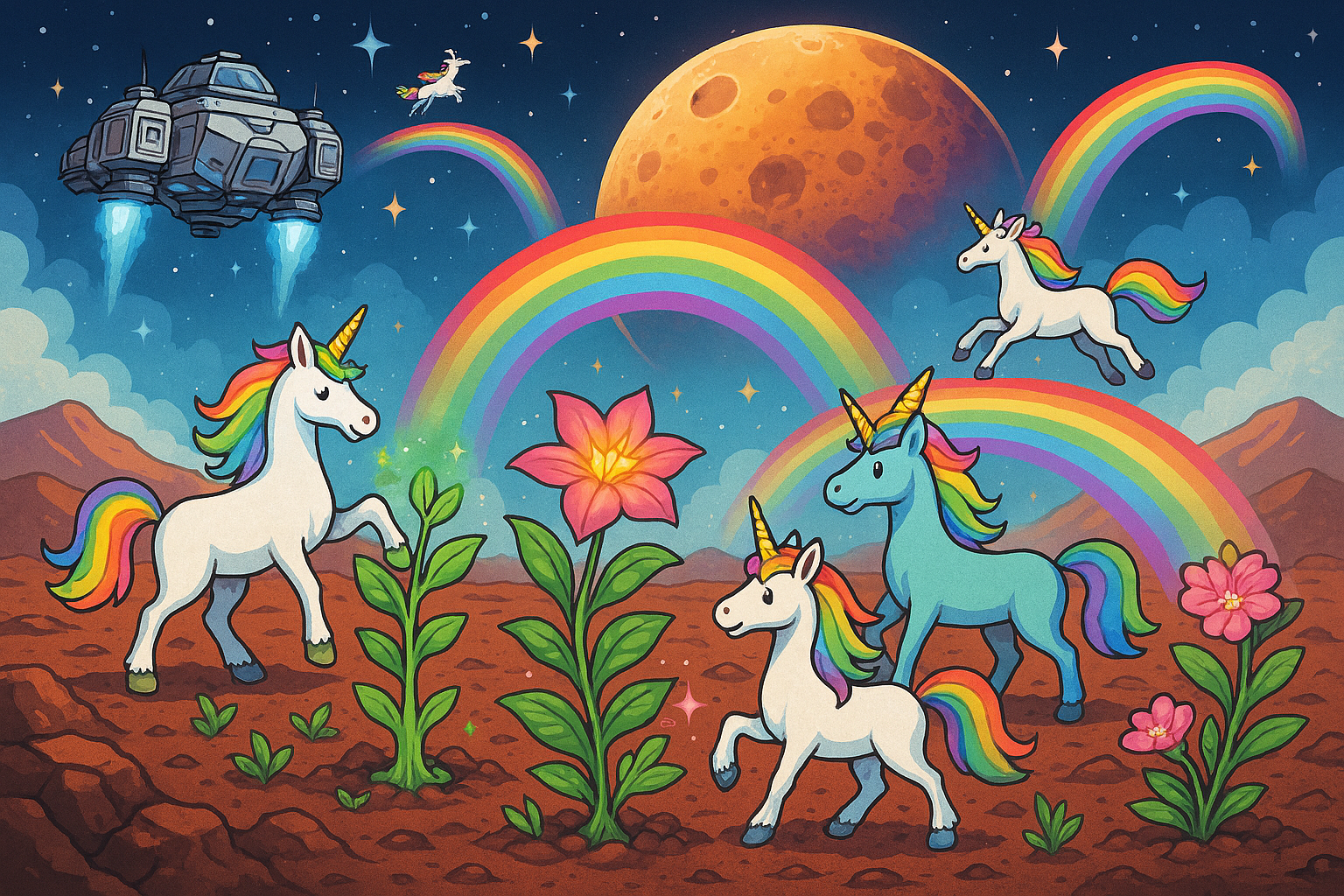 Transformation, Terraformation ! ☄️👾🚀