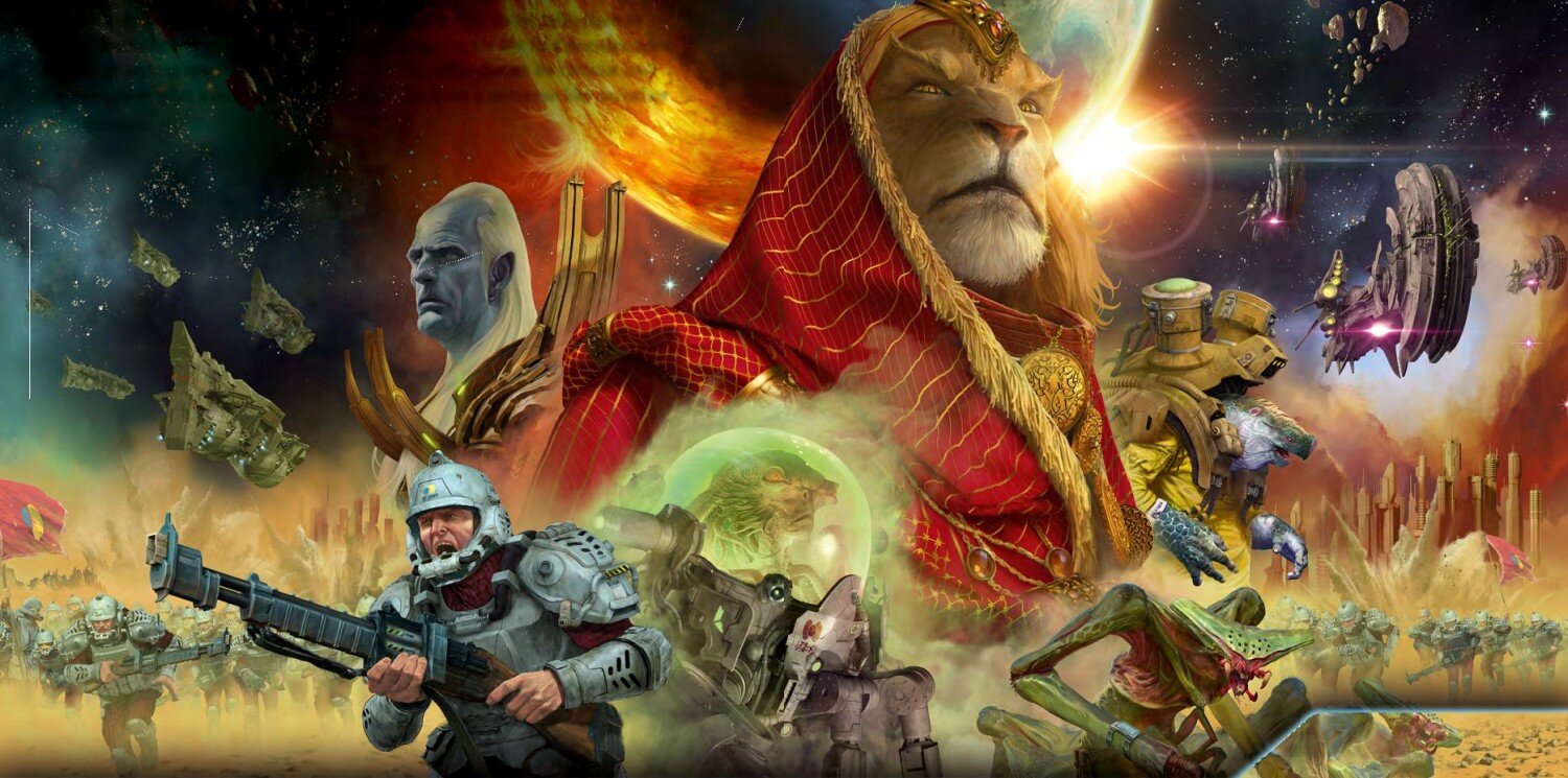 Initiation à Twilight Imperium 4