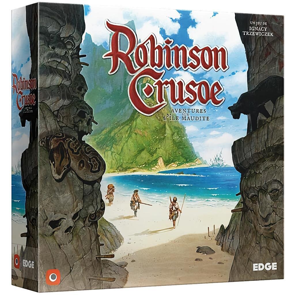 Robinson Crusoé, survivrons nous à l'Île maudite ?