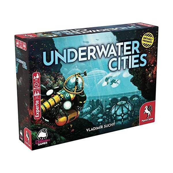 Underwater Cities