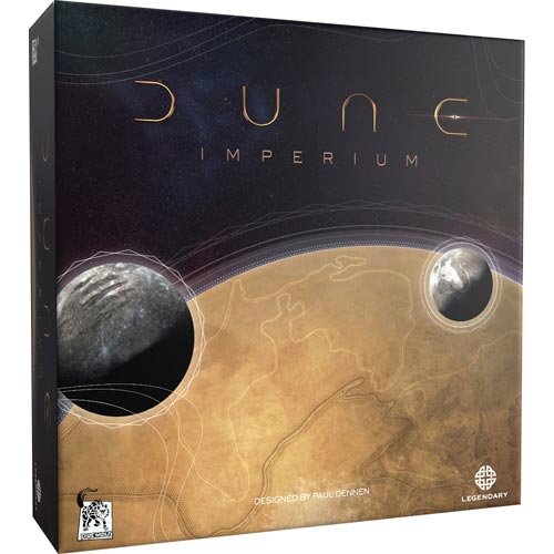 Dune Imperium + immortalité + lignées