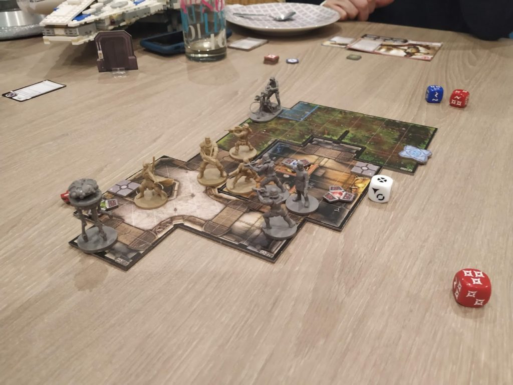 Les Rebels encerclés