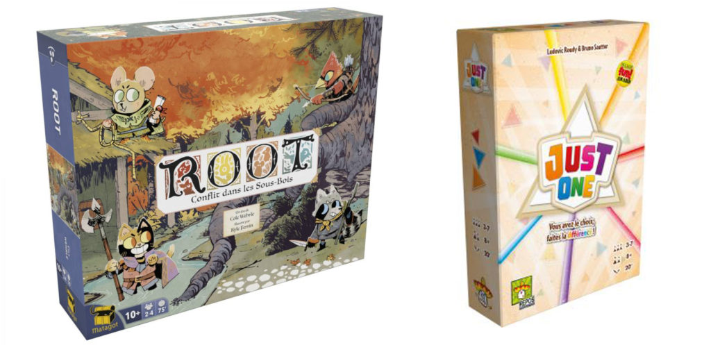 Root et Just One